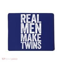 Real Men Make Twins Father's Day Shirt Mousepad thumb 0