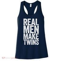 Real Men Make Twins Father's Day Shirt Women's Tank Top thumb 0