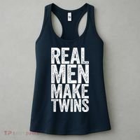 Real Men Make Twins Father's Day Shirt Women's Tank Top thumb 3