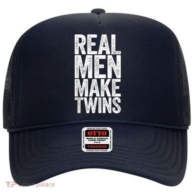Real Men Make Twins Father's Day Shirt Hat