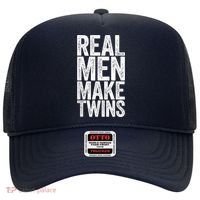 Real Men Make Twins Father's Day Shirt Hat thumb 0