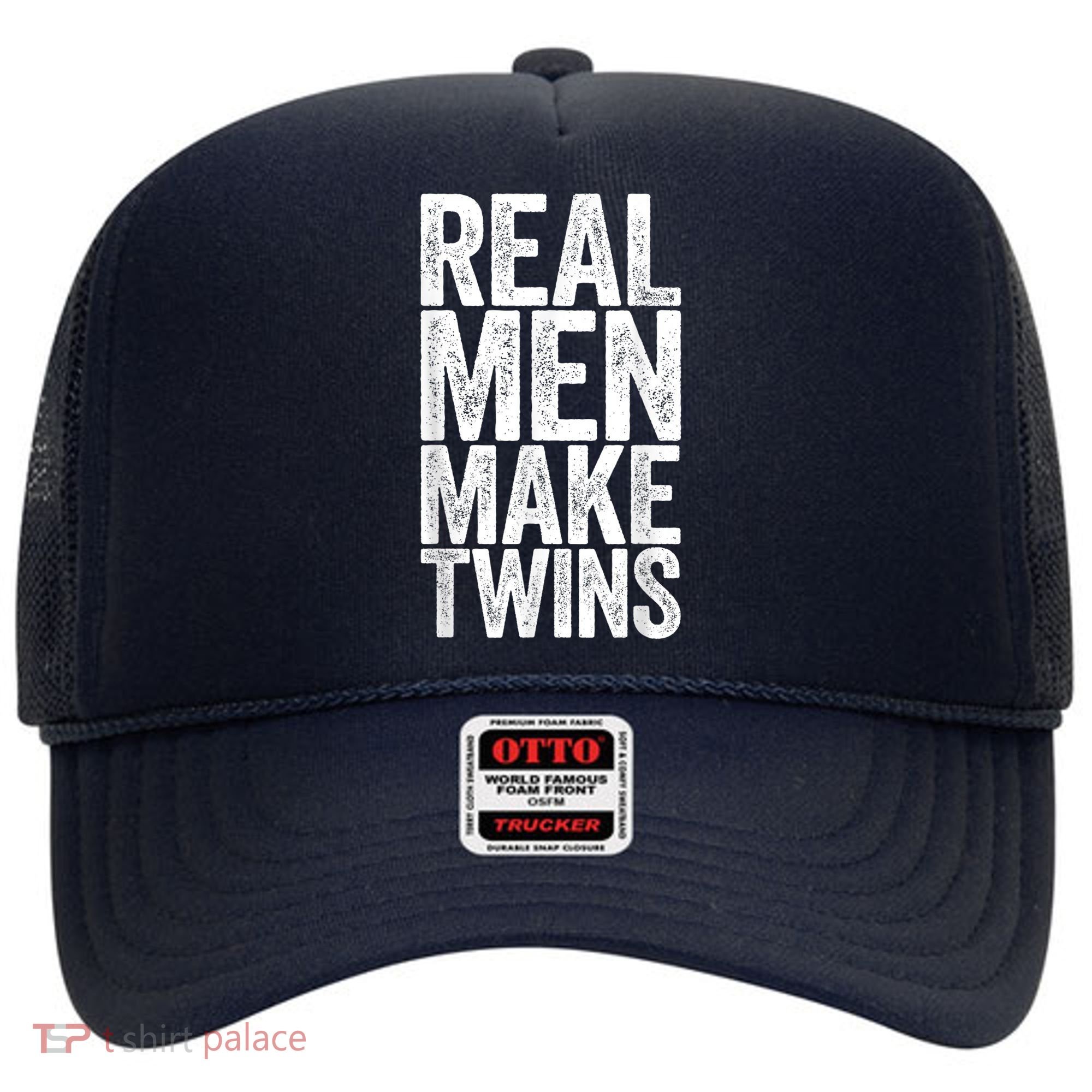 Real Men Make Twins Father's Day Shirt Hat