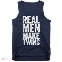 Real Men Make Twins Father's Day Shirt Tank Top thumb 0