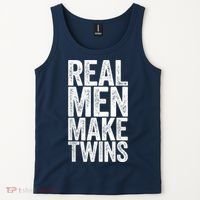Real Men Make Twins Father's Day Shirt Tank Top thumb 2