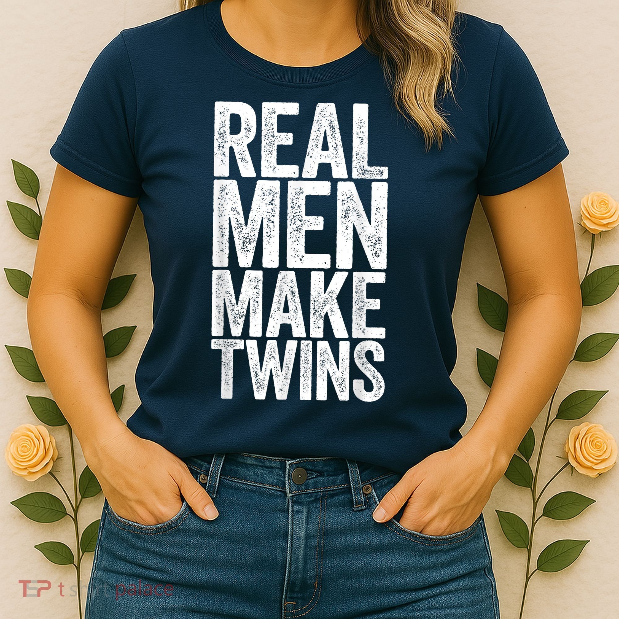 Real Men Make Twins Father's Day Shirt Women's T-Shirt