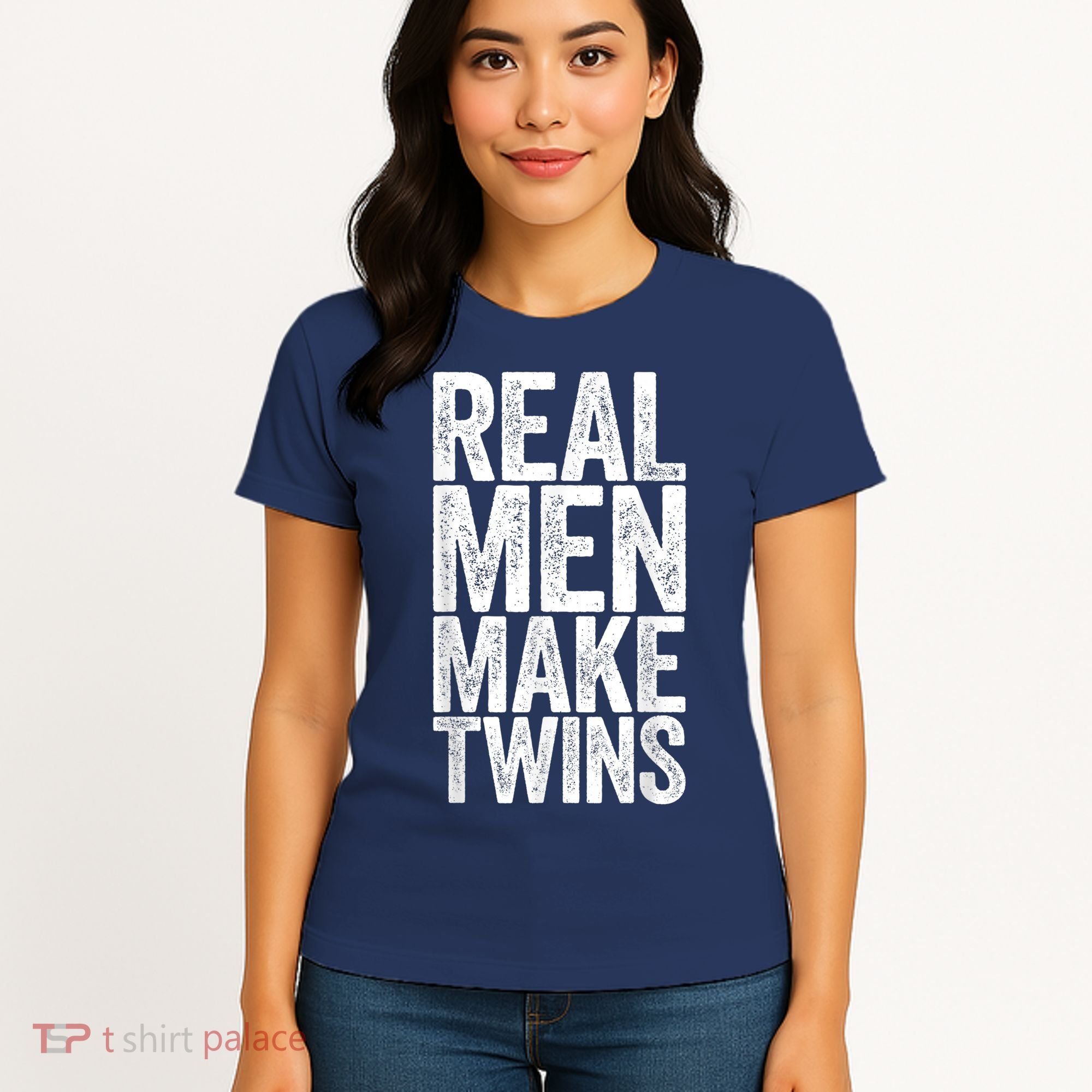 Real Men Make Twins Father's Day Shirt Women's T-Shirt