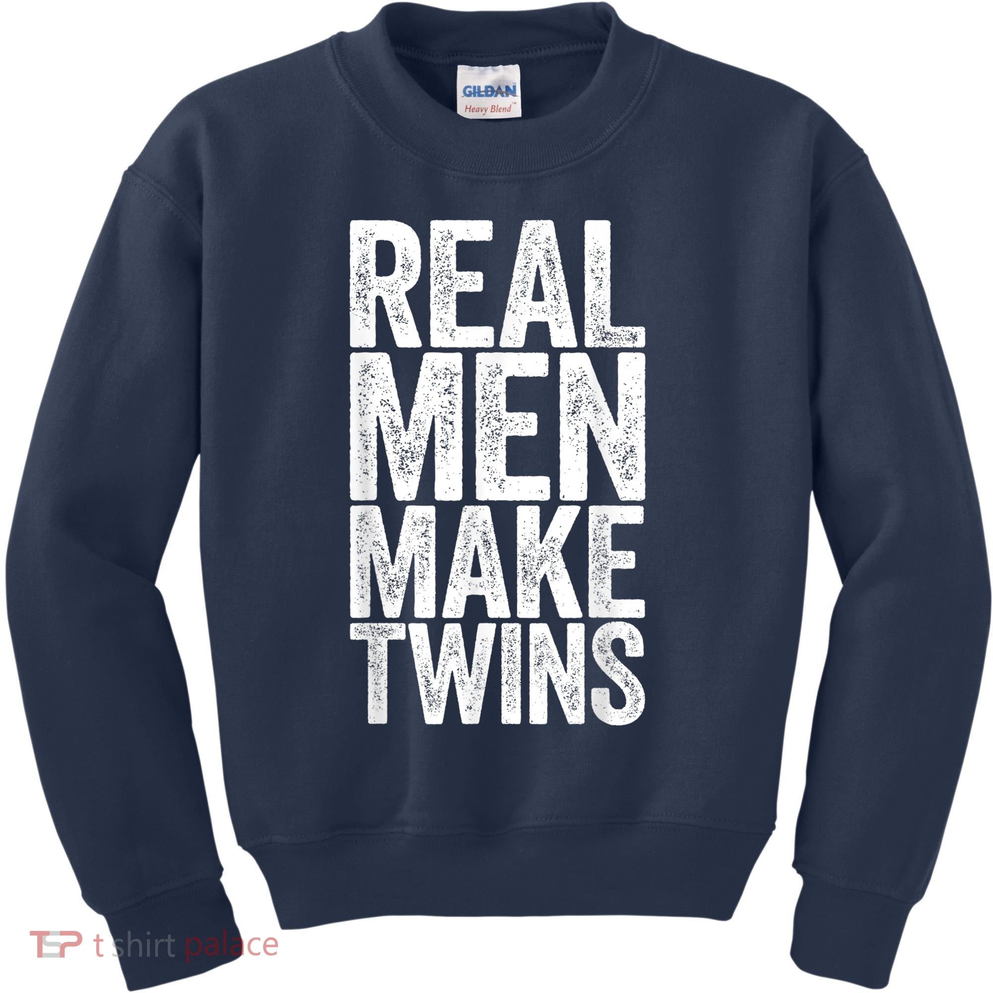 Real Men Make Twins Father's Day Shirt Kids Sweatshirt