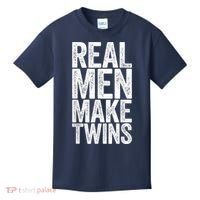 Real Men Make Twins Father's Day Shirt Kids T-Shirt thumb 0