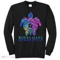 Riviera Maya Mexico Tie Dye Sea Turtle Vacation  Sweatshirt thumb 0