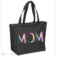 Retro Mom Mother's Day Tote Bag thumb 2