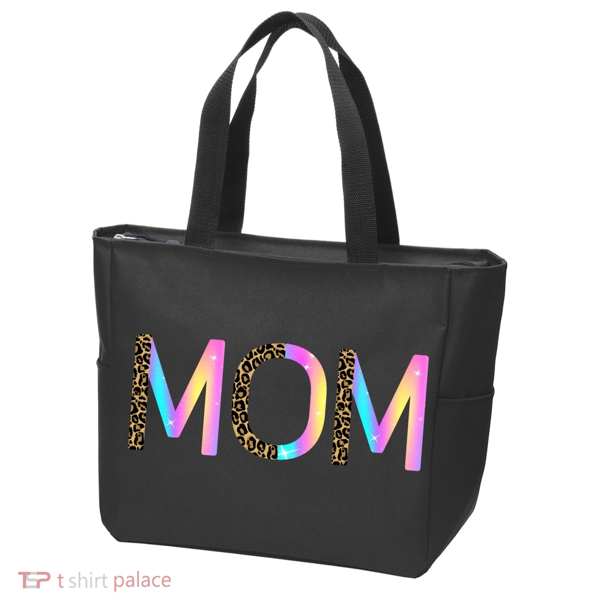 Retro Mom Mother's Day Tote Bag