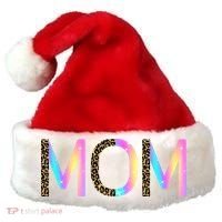 Retro Mom Mother's Day Santa Hat thumb 0