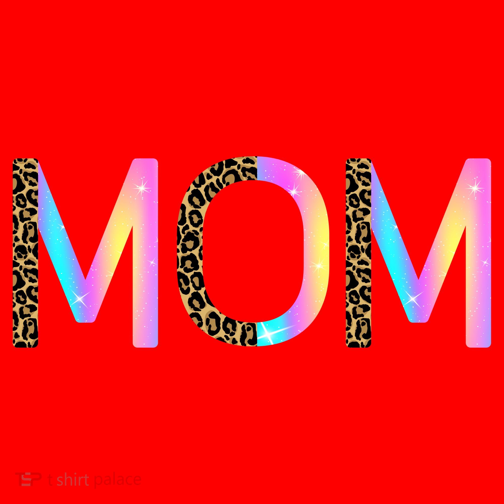 Retro Mom Mother's Day Santa Hat