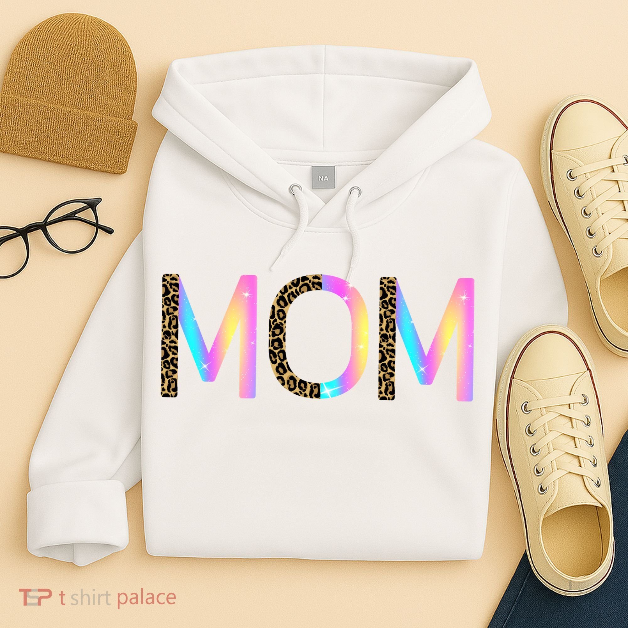 Retro Mom Mother's Day Hoodie