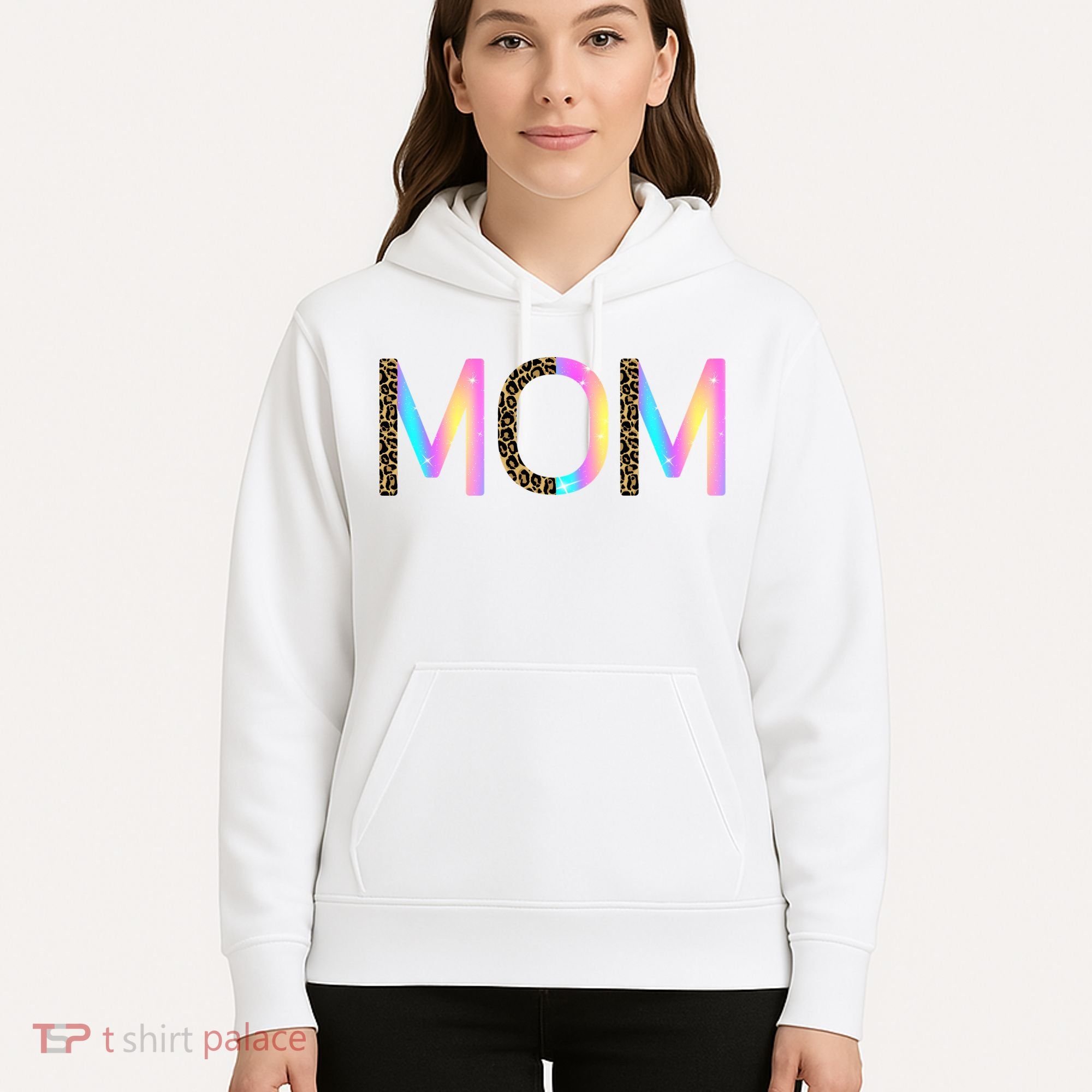 Retro Mom Mother's Day Hoodie