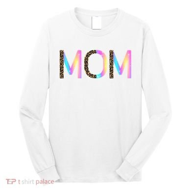Retro Mom Mother's Day Long Sleeve Shirt