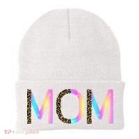 Retro Mom Mother's Day Beanie thumb 0