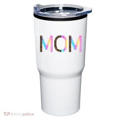 Retro Mom Mother's Day Tumbler