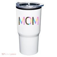 Retro Mom Mother's Day Tumbler thumb 0