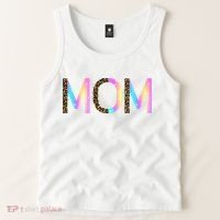 Retro Mom Mother's Day Tank Top thumb 2