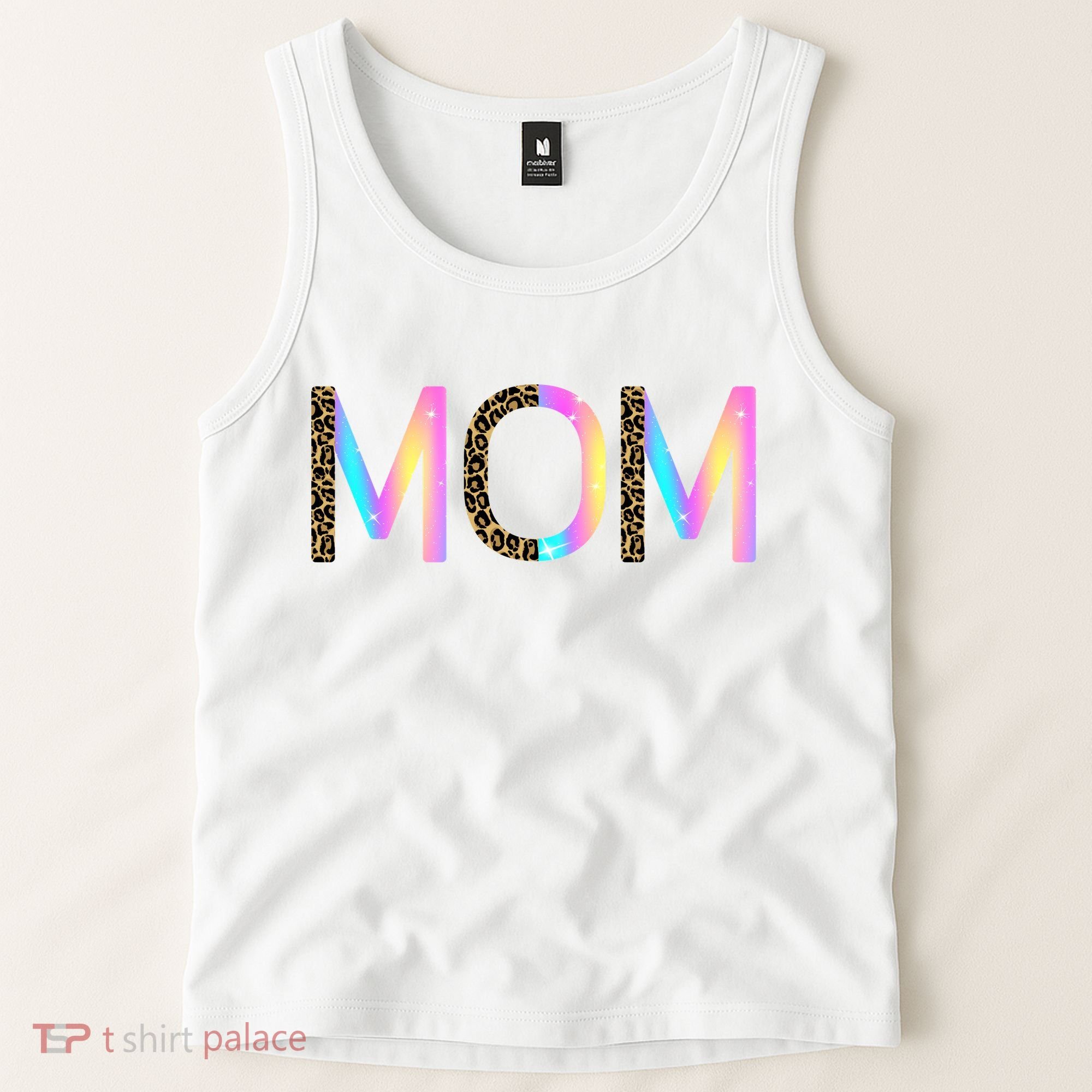 Retro Mom Mother's Day Tank Top