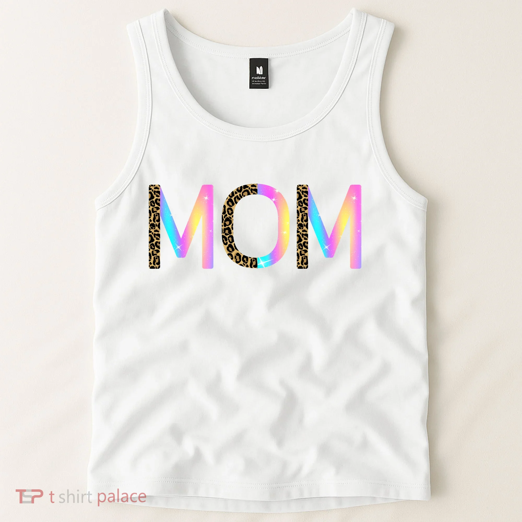Retro Mom Mother's Day Tank Top