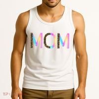 Retro Mom Mother's Day Tank Top thumb 3