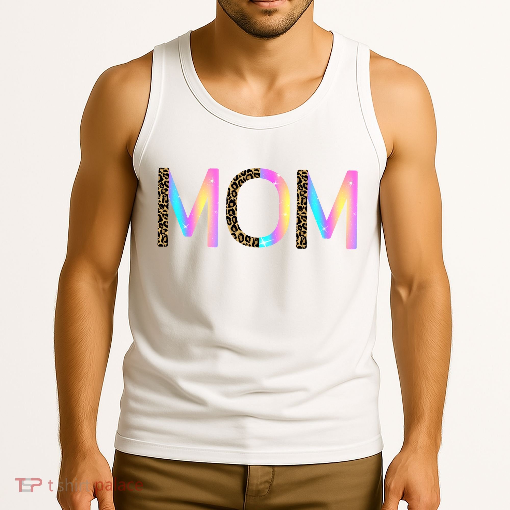 Retro Mom Mother's Day Tank Top