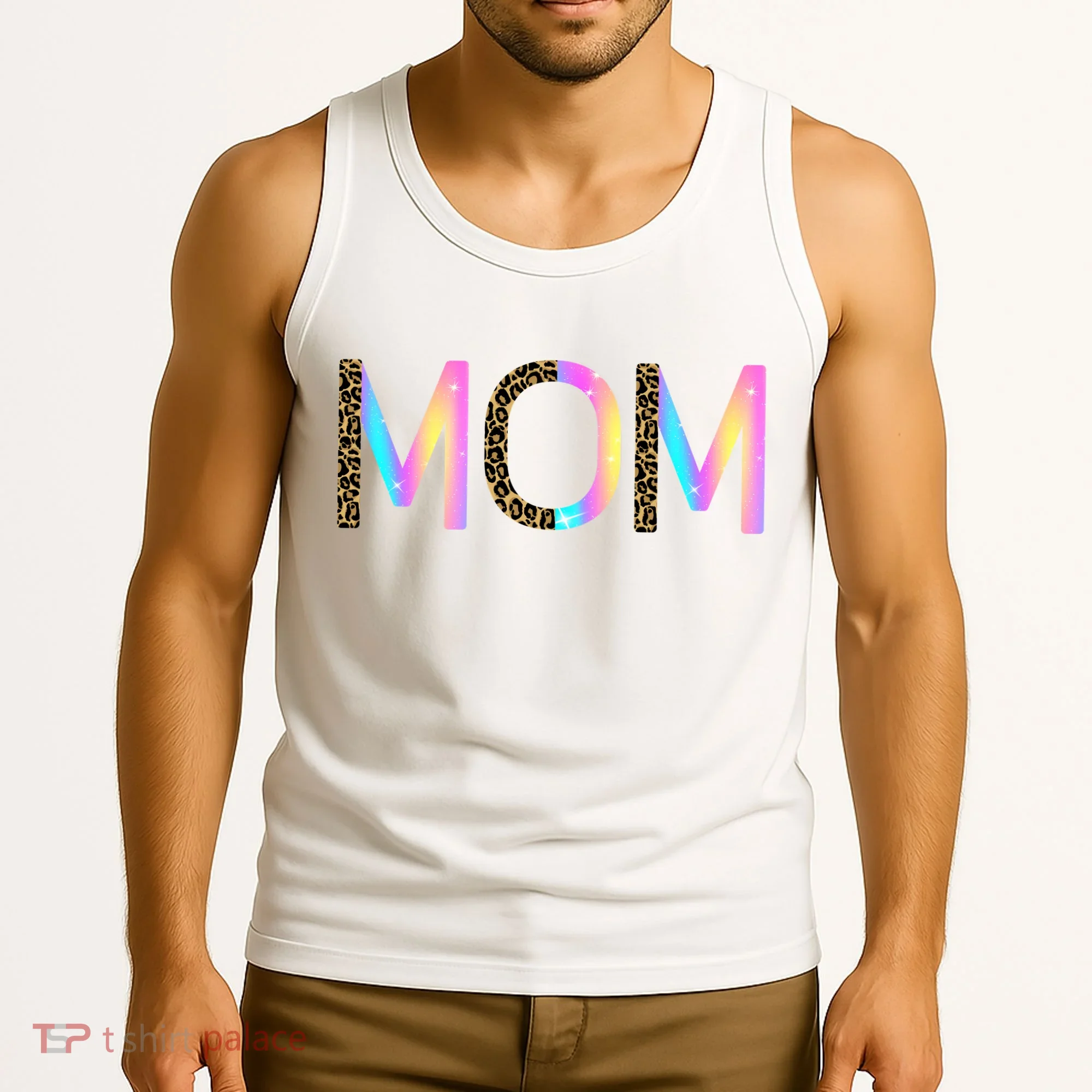 Retro Mom Mother's Day Tank Top