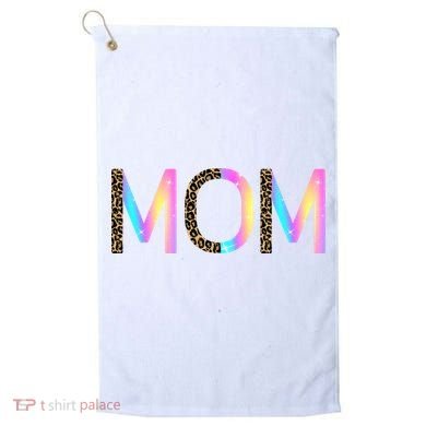 Retro Mom Mother's Day Golf Towel