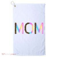 Retro Mom Mother's Day Golf Towel thumb 0