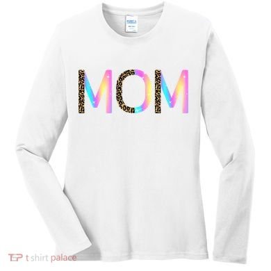 Retro Mom Mother's Day Women's Long Sleeve Shirt