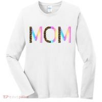 Retro Mom Mother's Day Women's Long Sleeve Shirt thumb 0