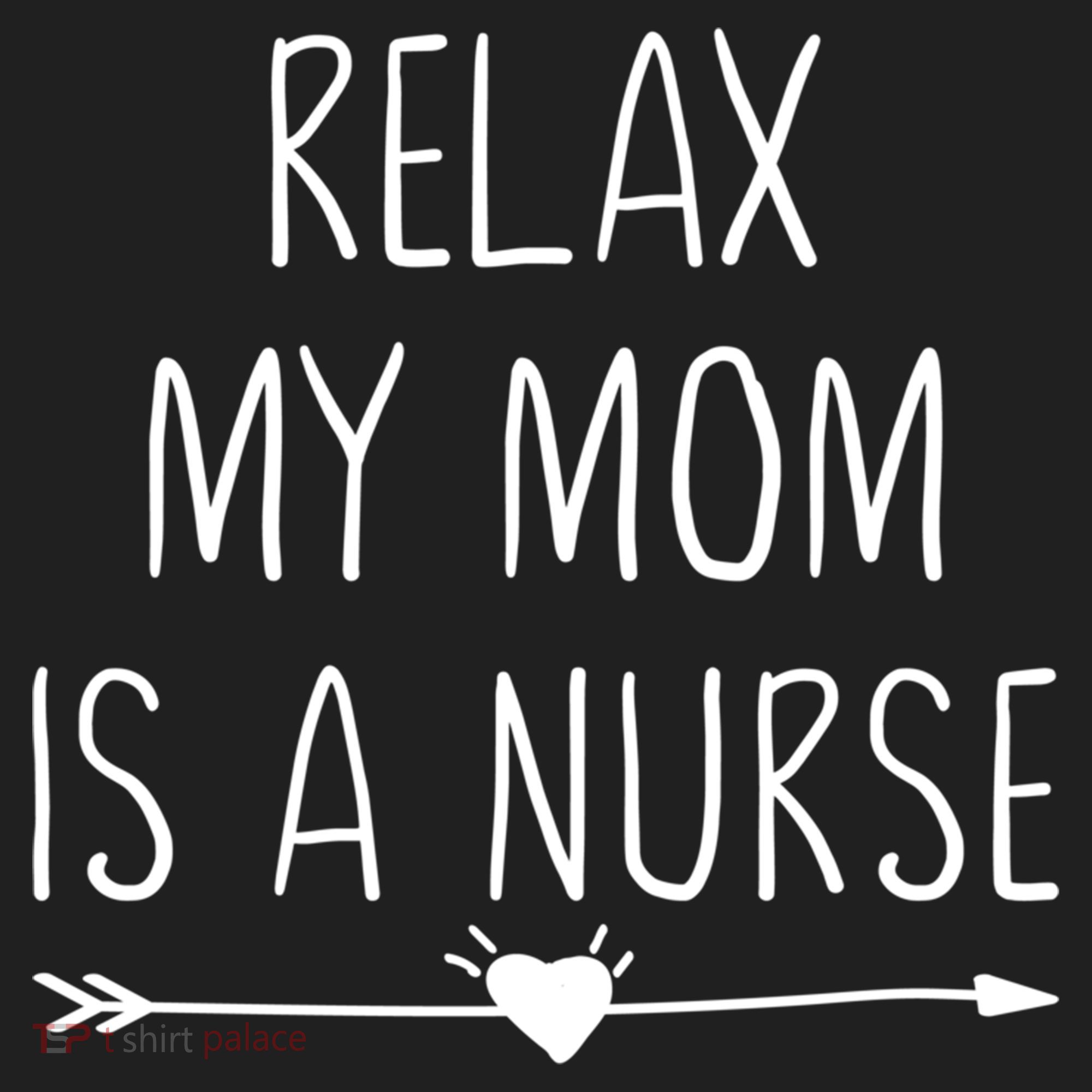 Relax My Mom Is A Nurse Practitioner Gift Beanie