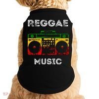 Reggae Music Musicbox Boombox Rastafari Roots Rasta Reggae  Doggie Tank thumb 0