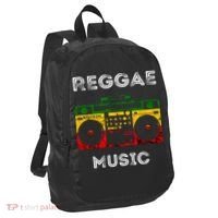 Reggae Music Musicbox Boombox Rastafari Roots Rasta Reggae  Port Authority Crush Ripstop Backpack thumb 0