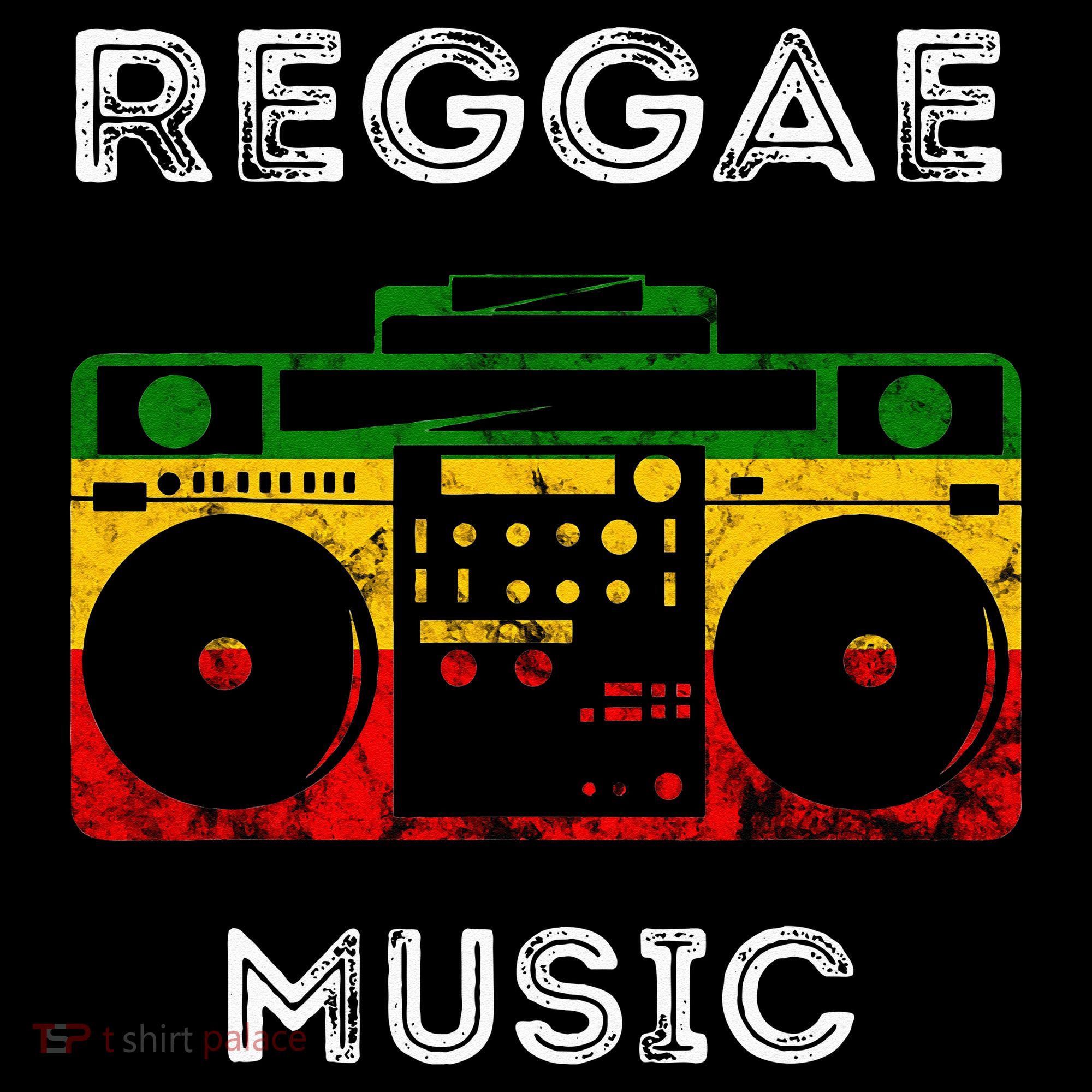 Reggae Music Musicbox Boombox Rastafari Roots Rasta Reggae  Coffee Mug