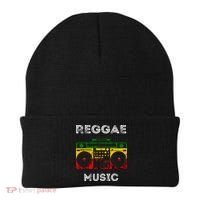 Reggae Music Musicbox Boombox Rastafari Roots Rasta Reggae  Beanie thumb 0