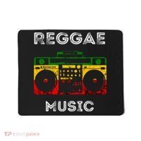 Reggae Music Musicbox Boombox Rastafari Roots Rasta Reggae  Mousepad thumb 0
