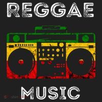 Reggae Music Musicbox Boombox Rastafari Roots Rasta Reggae  Plastic Christmas Ball Ornament thumb 1