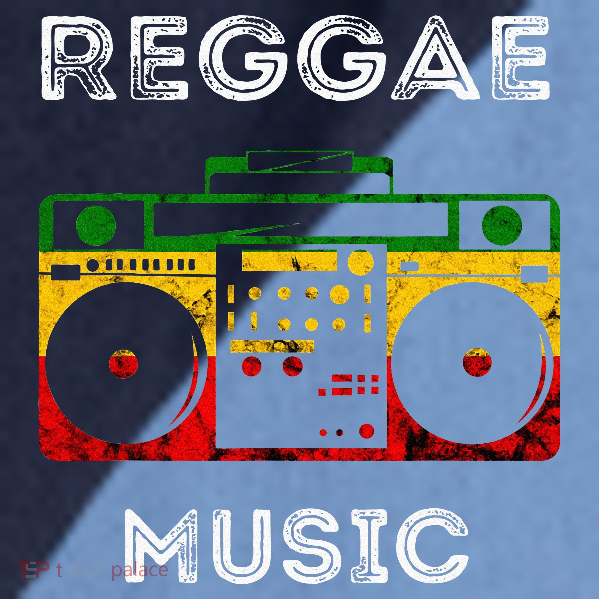Reggae Music Musicbox Boombox Rastafari Roots Rasta Reggae  Raglan Baseball Sleeve Shirt