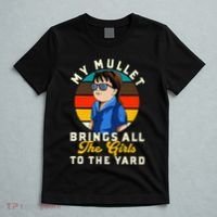 Redneck My Mullet Brings All The To The Yard T-Shirt thumb 5