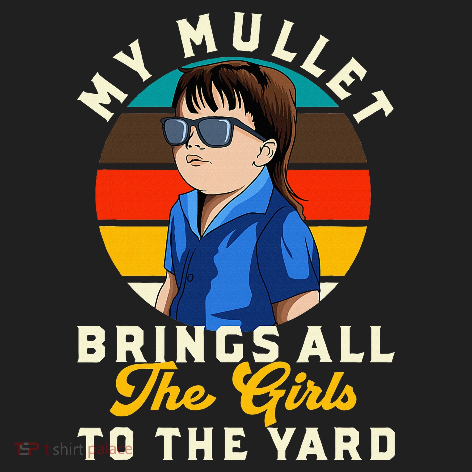 Redneck My Mullet Brings All The To The Yard Beanie