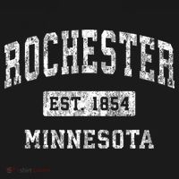 Rochester Minnesota Mn Vintage Established Sports T-Shirt thumb 7