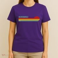 Retro Menominee Michigan T-Shirt thumb 4