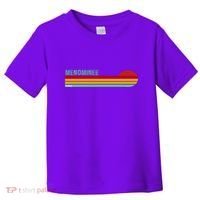 Retro Menominee Michigan Toddler T-Shirt thumb 0