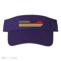 Retro Menominee Michigan Visor thumb 0