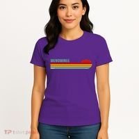 Retro Menominee Michigan Women's T-Shirt thumb 4