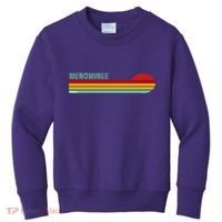 Retro Menominee Michigan Kids Sweatshirt thumb 0