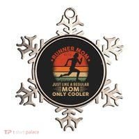 Runner Mom Marathon Race Track And Field Mothers Day Gift Ornament thumb 0